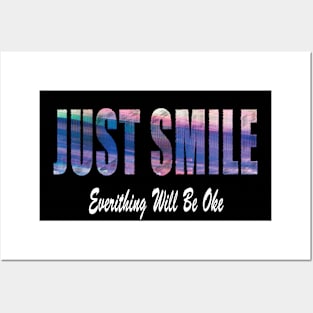 Smile Posters and Art